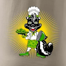Skunk kuchař (Pecka design)