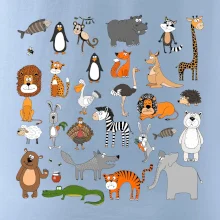 Zvířátka na triku