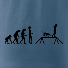 Evoluce agility žena
