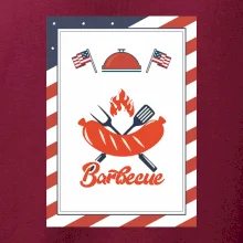 USA BBQ POSTER