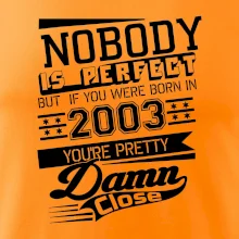 Nobody is perfect - 2003 Nobody is perfect - 2003