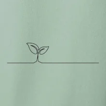 Listy květiny linka