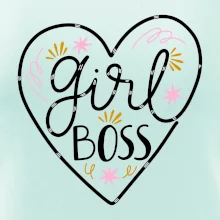 Girl boss - srdce