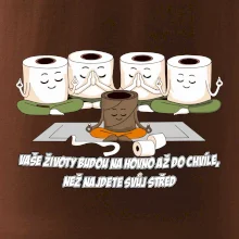 Vaše životy budou na hovno jóga