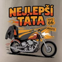 Nejlepší táta - motorka - chopper