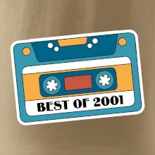 Narozeniny kazeta Best of 2001