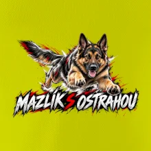 Mazlík s ostrahou - německý ovčák