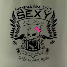 Nesnáším být sexy - motorkářka