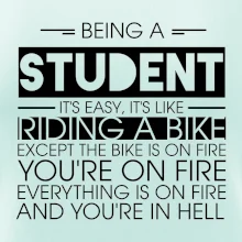 Being a student - bike