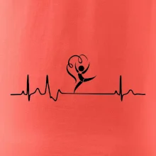 EKG moderní gymnastika stuha