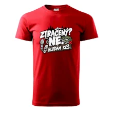 Ztracený ne hledám keš otisky bot