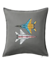 Mig 29 Fulcrum ze spoda a ze zhora