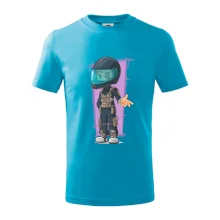 Vesmírný voják fialový