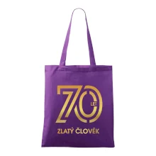 70 let zlatý člověk
