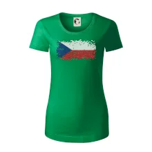 Česká vlajka - tetris Česká vlajka - tetris