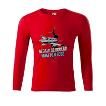 Nedalo se odolat, mám to v sobě letadlo