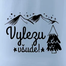 Vylezu všude - hory
