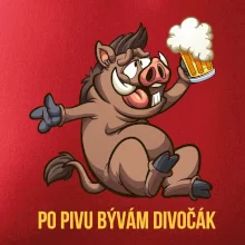 Po pivu bývám divočák