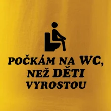 Počkám na WC než děti vyrostou