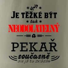 Je těžké být neodolatelný pekař