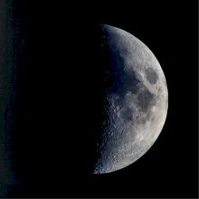 Fotky planet - měsíc