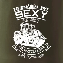 Nesnáším být sexy - Traktorista - Traktor