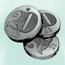 Haléře pro šedesátníka