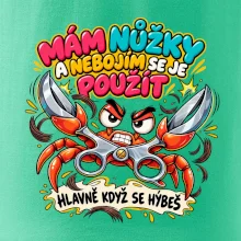 Mám nůžky a nebojím se je použít