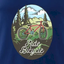 Ride Bicycle Nature