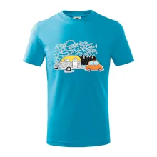 S obytňákem v lese