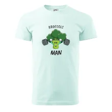 Broccoli man