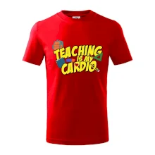 Teaching is my cardio