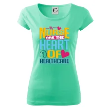 Nurse are the heart of healthcare