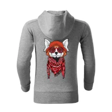 Červená panda hipster Červená panda hipster