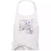 Praha - 14100 mapa s vodními toky