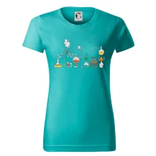 Chemická aparatura barevná