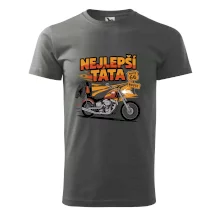 Nejlepší táta - motorka - chopper