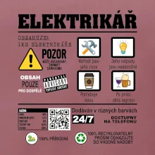 Profese - informace o produktu - elektrikář