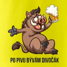 Po pivu bývám divočák