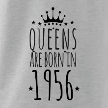 Queens are born in 1956