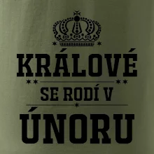 Králové se rodí v únoru