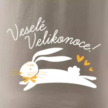 Veselé Velikonoce - bíle