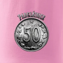 Padesátnice 1963 - 1978 s nápisem