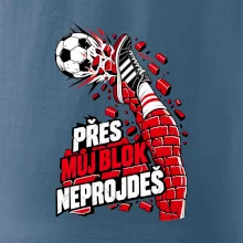Nohejbalový neprostupný blok