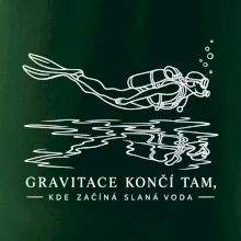 Gravitace končí ve slané vodě