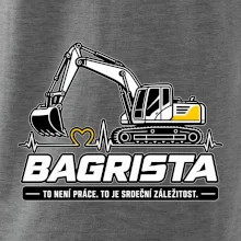 Bagrista to není práce to je srdeční záležitost