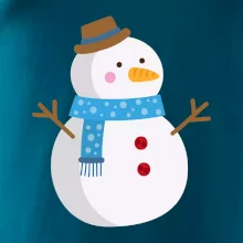 Sněhulák se šálou Sněhulák se šálou