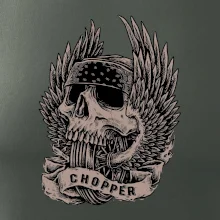 Chopper kolo křídla