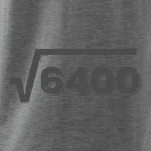 Narozeniny odmocnina 80