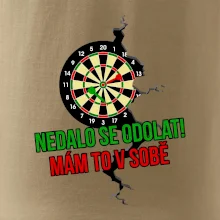 Nedalo se odolat, mám to v sobě šipky